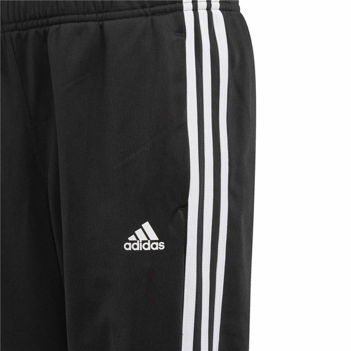 Tuta da Bambini Adidas Essentials Tiberio Nero