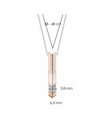 Collana Donna Ti Sento 3954MW/42