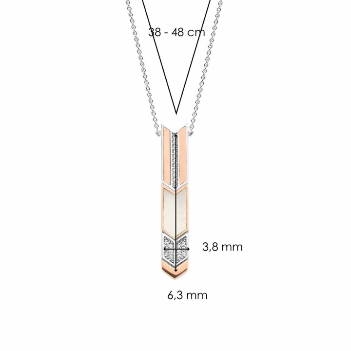 Collana Donna Ti Sento 3954MW/42