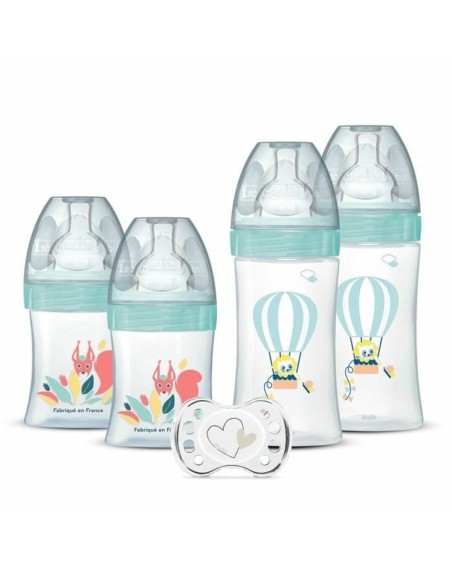 Set de biberones Dodie Pacifier