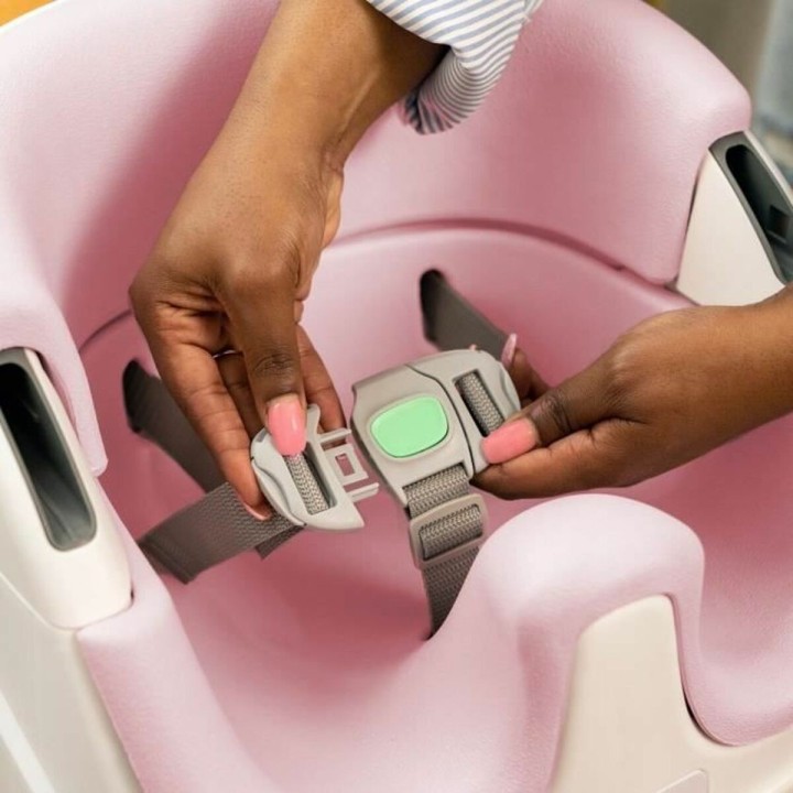 Amaca per Neonati Ingenuity Rosa
