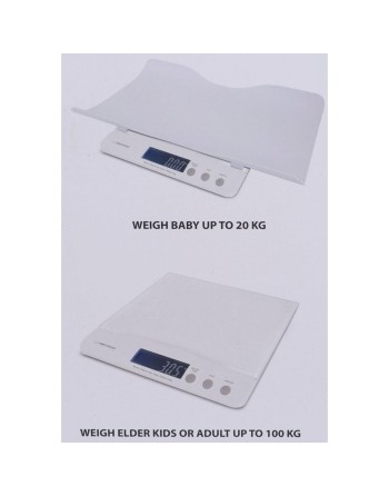 Digital Baby Scale Esperanza EBS017