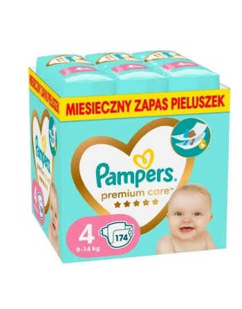 Einweg-Windeln Pampers 4-5 (174 Stück)