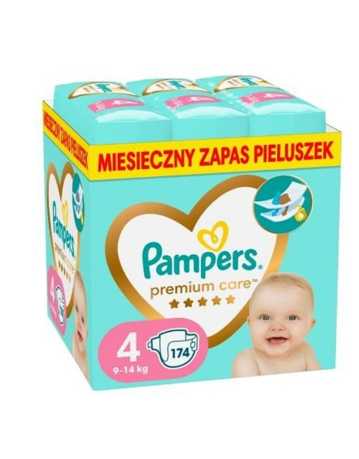 Engangsbleer Pampers 4-5 (174 enheder)