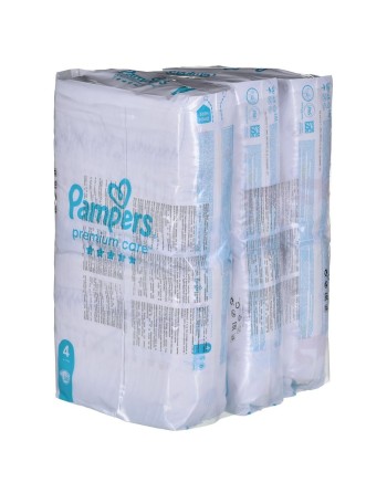 Engangsbleer Pampers 4-5 (174 enheder)