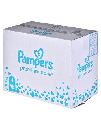 Couches jetables Pampers 4-5 (174 Unités)