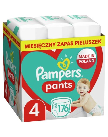 Einweg-Windeln Pampers 4 (176 Stück)