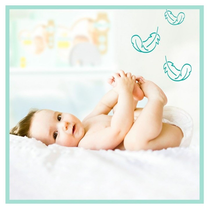 Engangsbleer Pampers 4-5 (174 enheder)