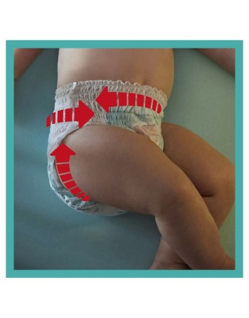 Couches jetables Pampers 4 (176 Unités)