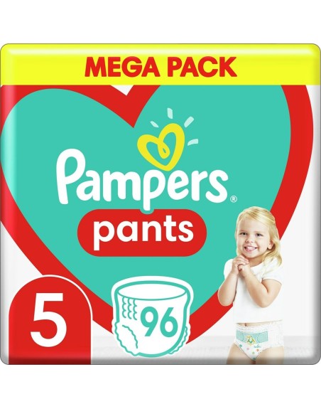 Engangsbleer Pampers 5 (96 enheder)