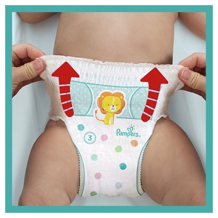 Engangsbleer Pampers 5 (96 enheder)