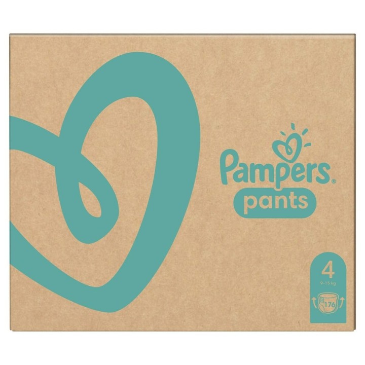 Engangsbleer Pampers 4 (176 Enheder)