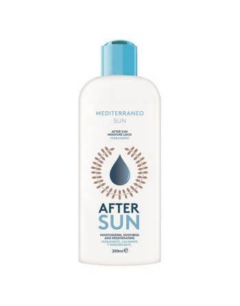 Moisturising Lotion After Sun Mediterraneo Sun (200 ml) (200 ml)