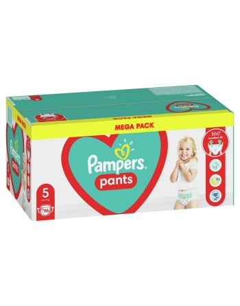 Pannolini usa e getta Pampers 5 (96 Unità)