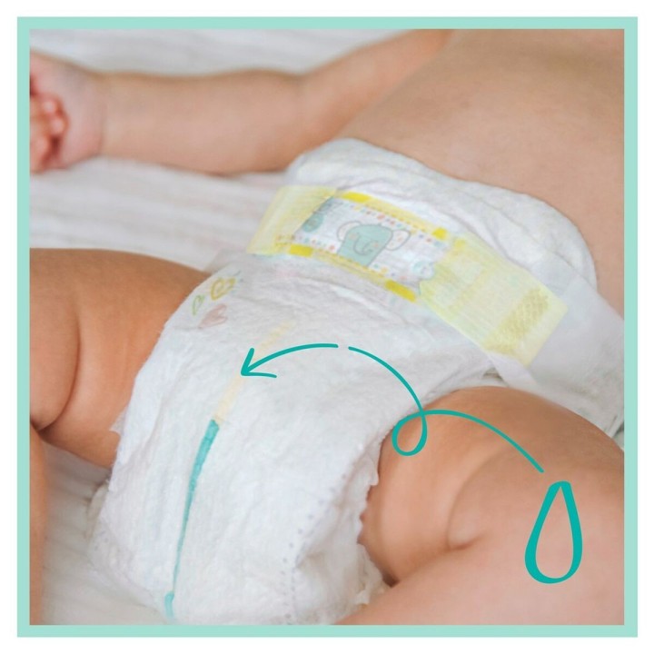 Engangsbleer Pampers 3 (200 enheder)