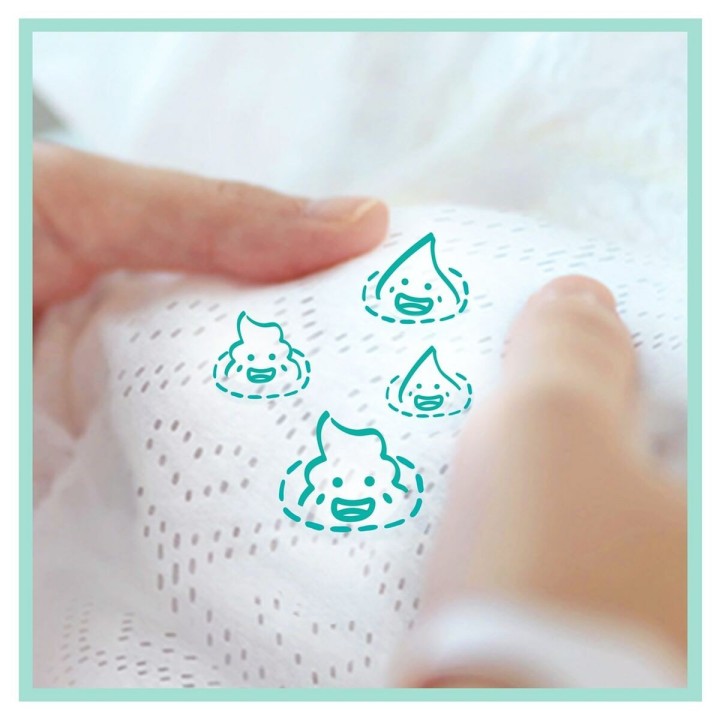 Engangsbleer Pampers 3 (200 enheder)