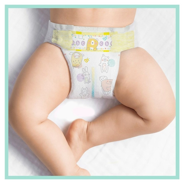 Engangsbleer Pampers 3 (200 enheder)