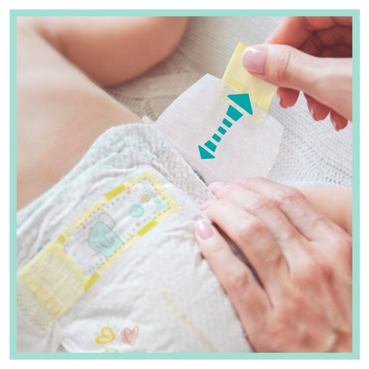 Engangsbleer Pampers 3 (200 enheder)