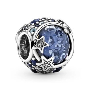 Charm da Donna Pandora CELESTIAL BLUE SPARKLING STARS