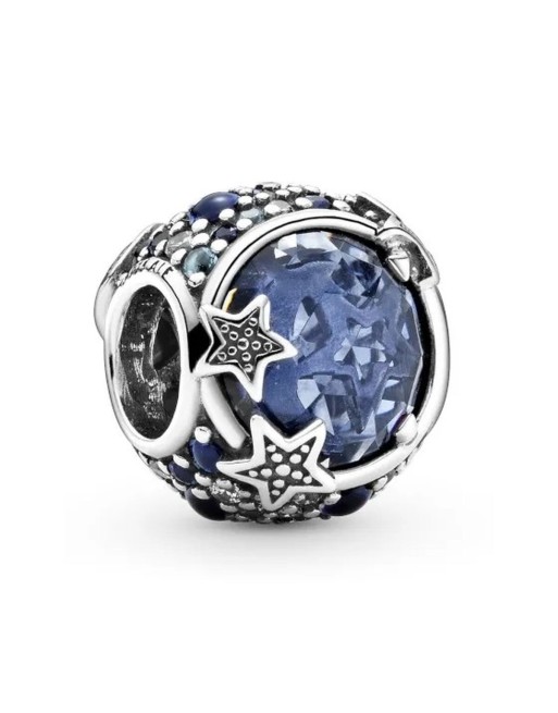 Charms für Damen Pandora CELESTIAL BLUE SPARKLING STARS