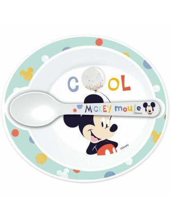 Servizio di Piatti ThermoBaby Mickey Per bambini