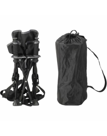 Hochstuhl Bambisol Schwarz Polyester