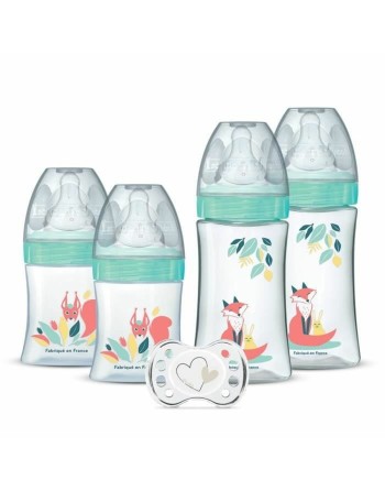 Lot de biberons Dodie Pacifier