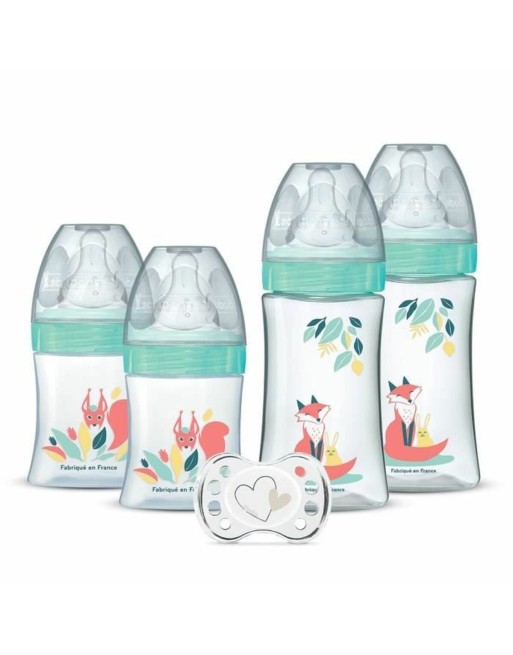 Set of baby's bottles Dodie Pacifier