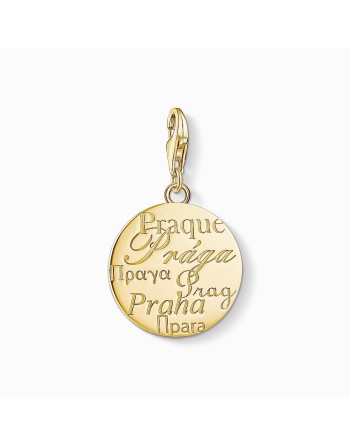 Abalorio Mujer Thomas Sabo IC12363-413-39 Dorado 2 cm