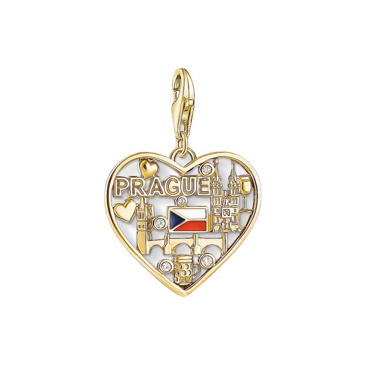 Damenperlen Thomas Sabo IC12365-565-7 Gold 2 cm