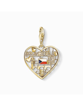Abalorio Mujer Thomas Sabo IC12365-565-7 Dorado 2 cm