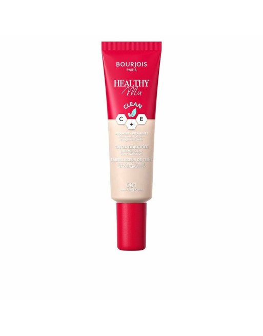 Hydrating Cream with Colour Bourjois Healthy Mix 001 (30 ml)