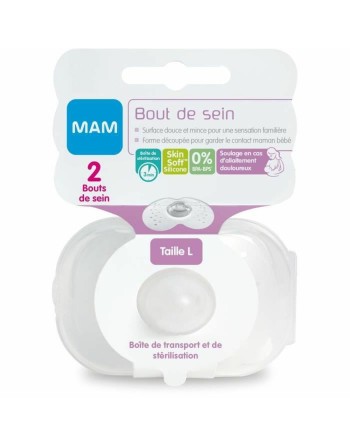 Cubrepezones MAM Protector L