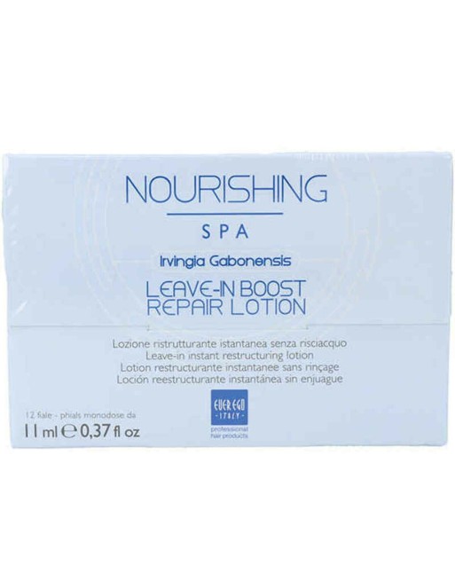 Lozione per Capelli Everego Nourishing Spa Quench & Care (12 x 11 ml)