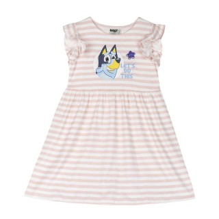 Vestido Bluey Rosa