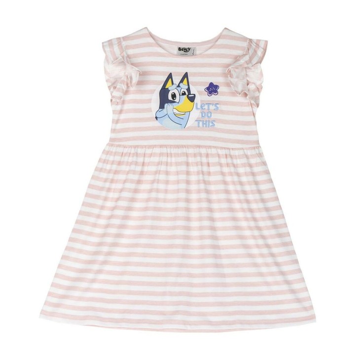 Vestido Bluey Rosa