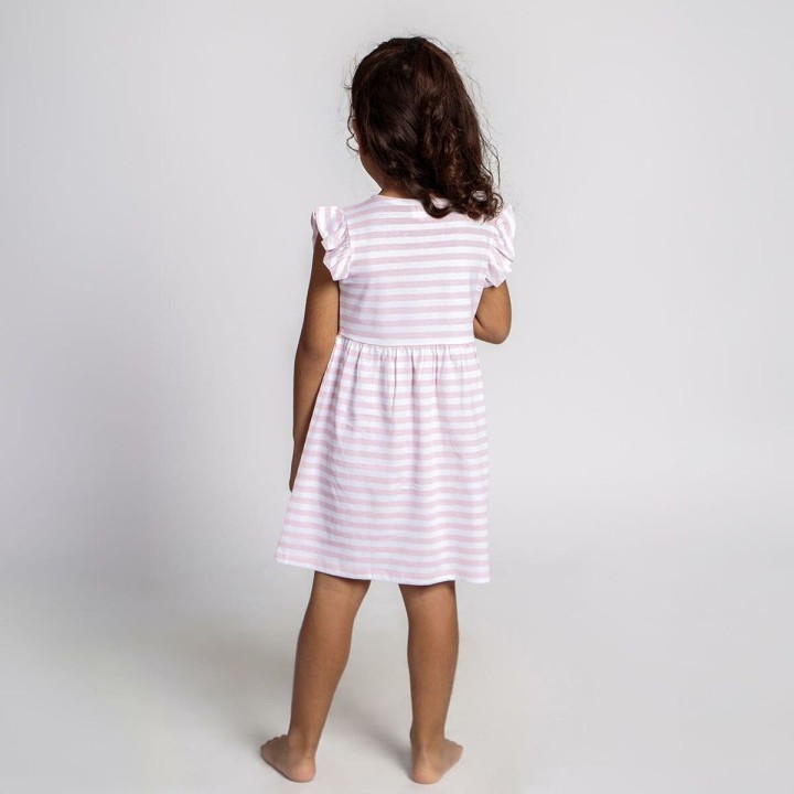 Vestido Bluey Rosa