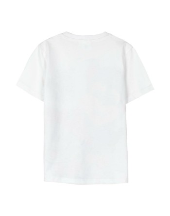 T shirt à manches courtes Enfant The Paw Patrol Blanc