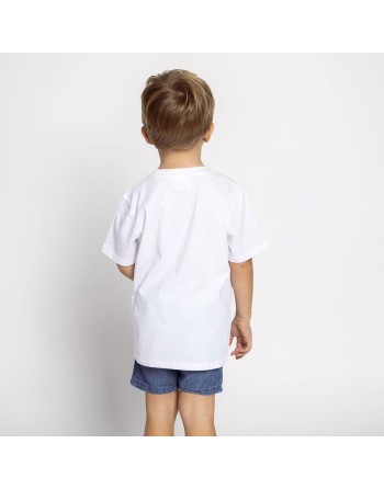 T shirt à manches courtes Enfant The Paw Patrol Blanc