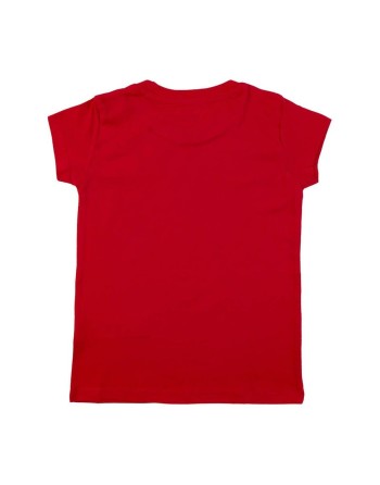 T shirt à manches courtes Enfant Minnie Mouse Rouge