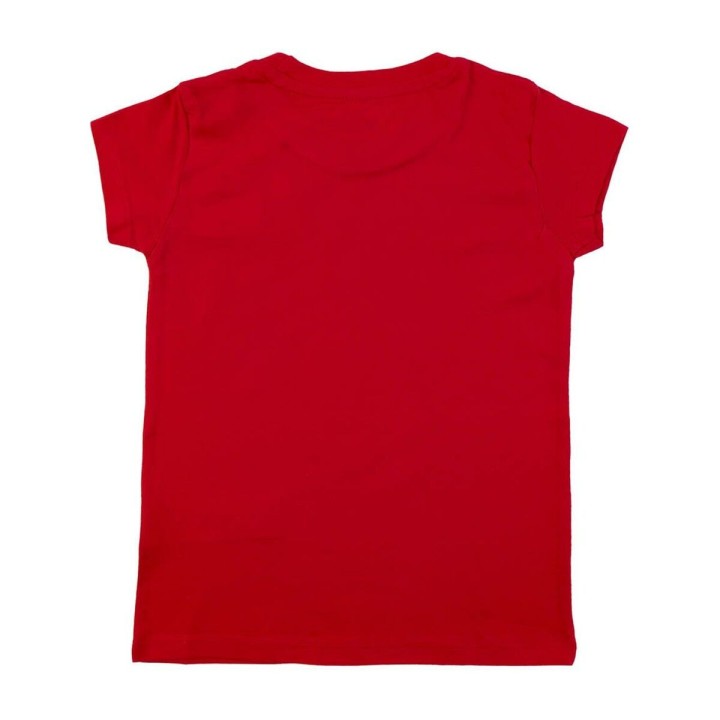 Børne Kortærmet T-shirt Minnie Mouse Rød