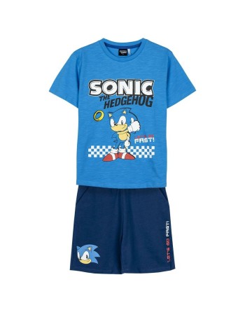Set di Indumenti Sonic Azzurro