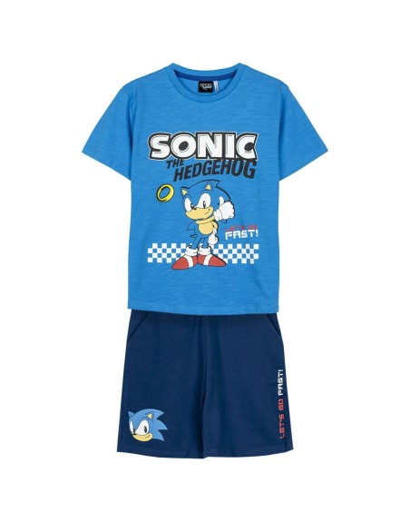 Set di Indumenti Sonic Azzurro