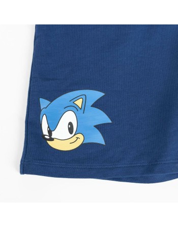 Set of clothes Sonic Blue
