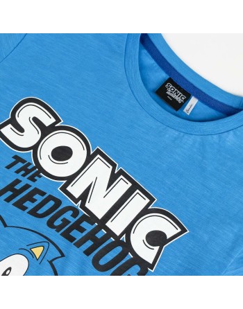 Set di Indumenti Sonic Azzurro