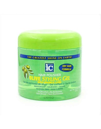 Gel Fissante Extraforte Fantasia IC Olive (454 g)