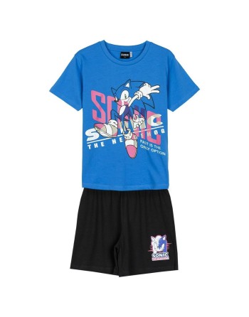 Pyjama Enfant Sonic Bleu
