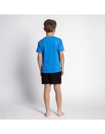 Schlafanzug Für Kinder Sonic Blau