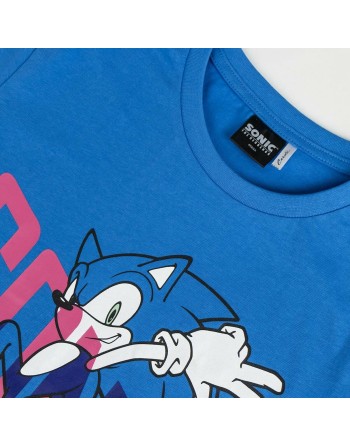 Children's Pyjama Sonic Blue