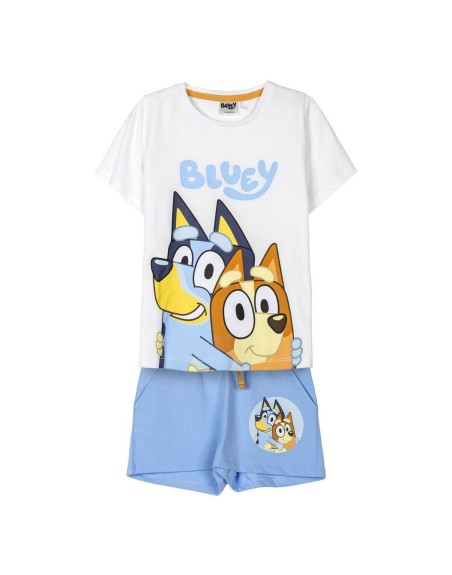 Set di Indumenti Bluey Azzurro Chiaro